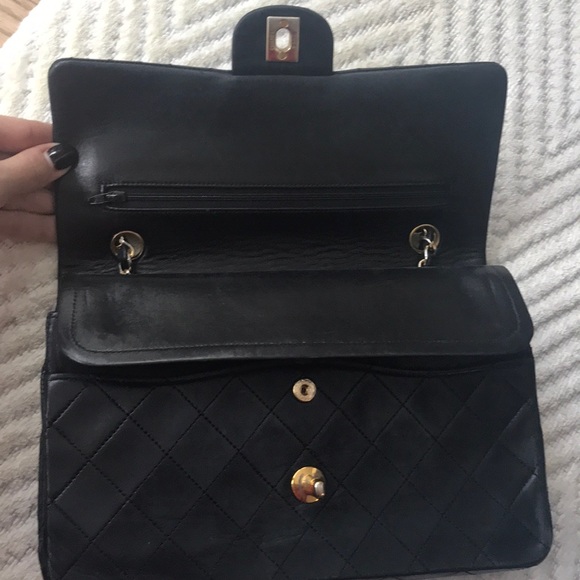 Authentic Chanel flap bag vintage - Picture 5 of 14
